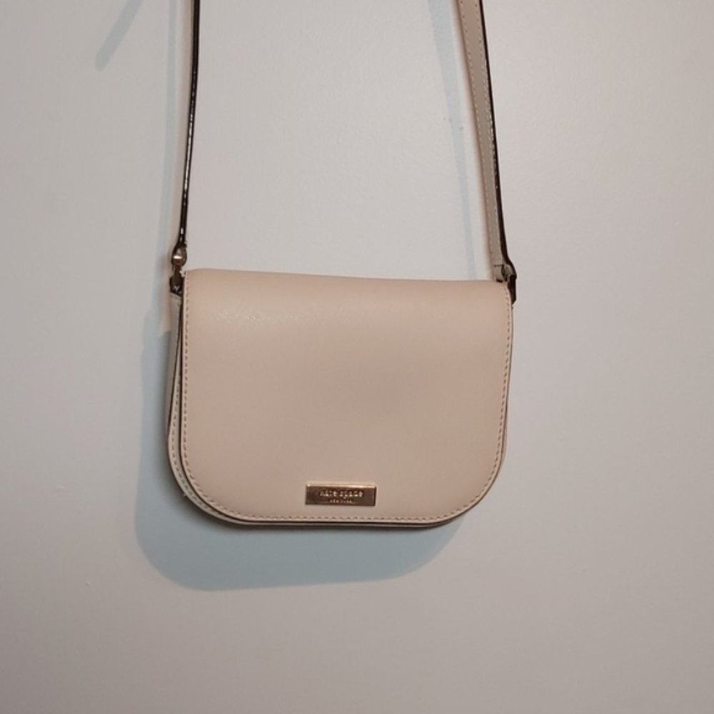 Kate spade cream coloured cross body bag